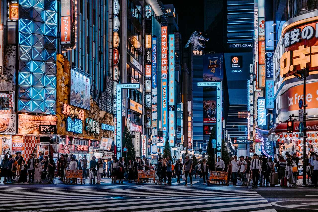 Kabukicho district, Tokyo, Japan.