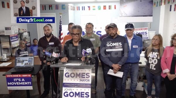 UPDATE: Democrat Mayoral Candidate John Gomes Files Lawsuit After Video Shows Democrat Opponents Stuffing Ballot Drop Boxes Numerous Times with Hundreds of Ballots