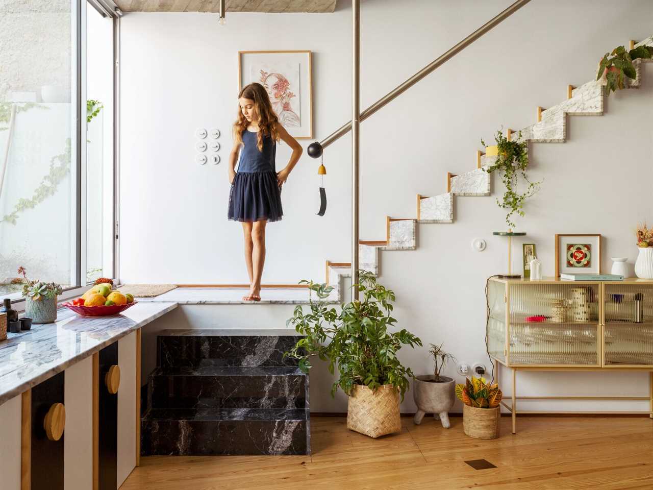 Mirrors in the Garden? A Punchy Lisbon Townhouse Finds Clever Design Fixes for City Living