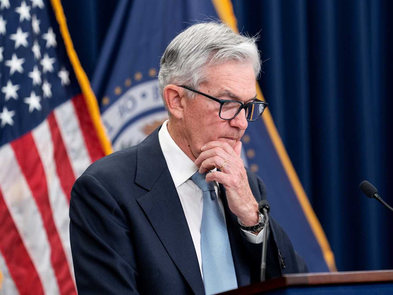 US Federal Reserve Chair Jerome Powell