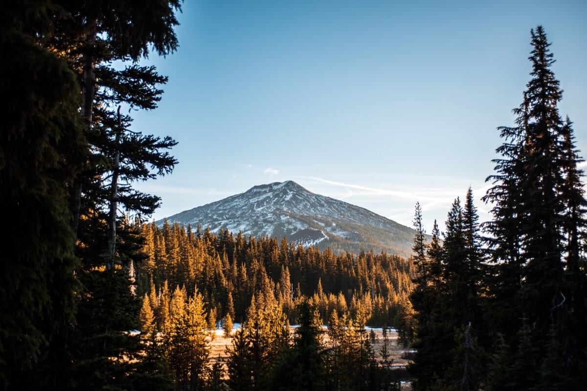 Bend, Oregon mountain