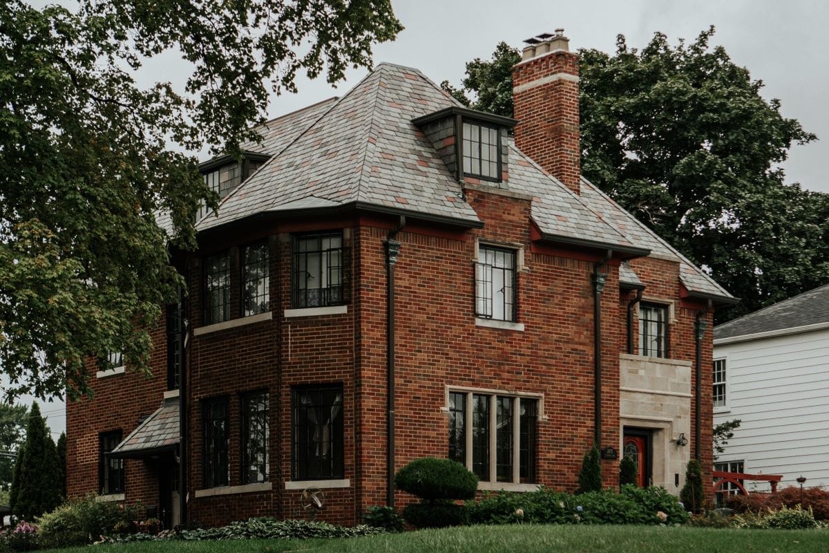 brick house in detroit, mi