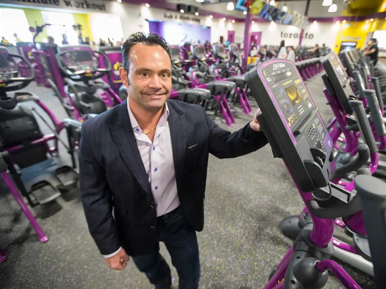 Chris Rondeau, the former CEO of Planet Fitness