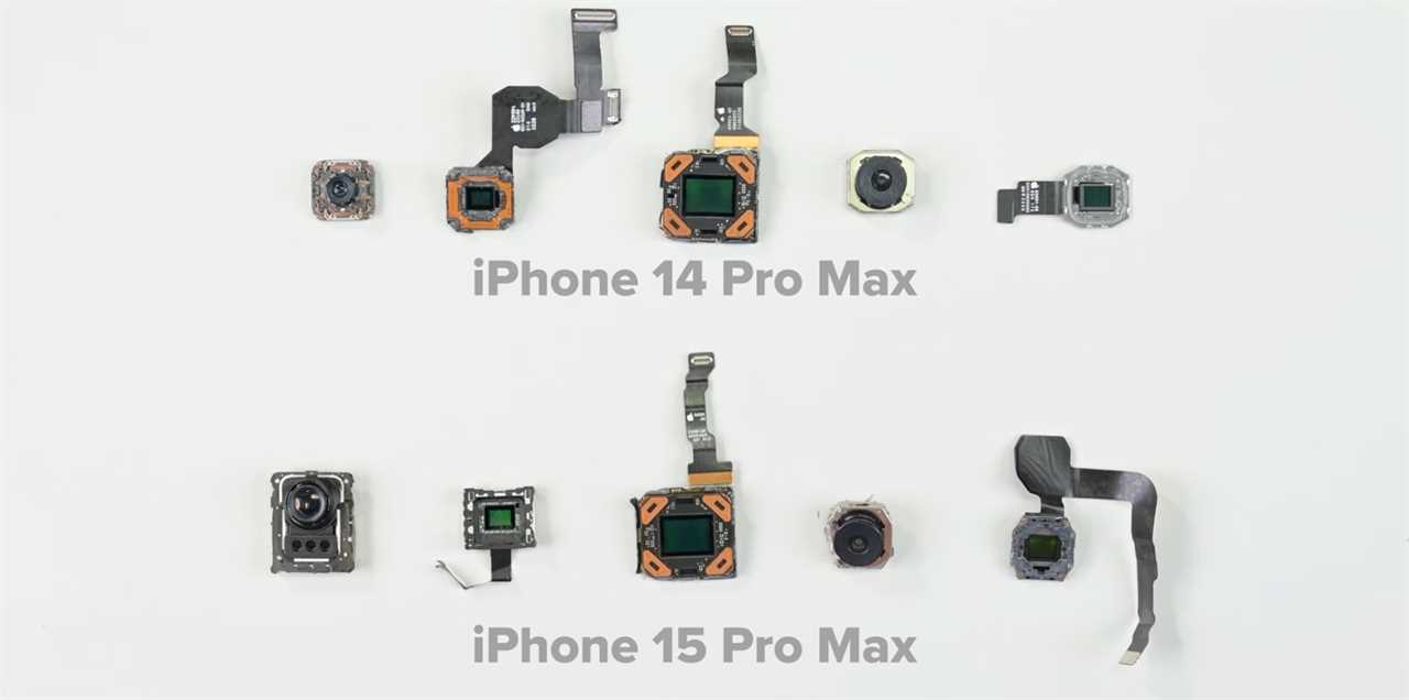 iFixit iPhone 15 Pro Max teardown: Repairability is better, but not the best