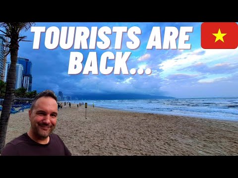 Tourists are returning to Da Nang & Vietnam 🇻🇳