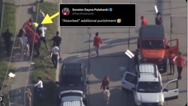 Dem Senator, “2X Teacher of the Year,” Gets Wrecked On Social Media For Laughing About Violent Beatdown of Individual By 12 or More Striking UAW Workers—Warns Others: “Don’t mess with the UAW”