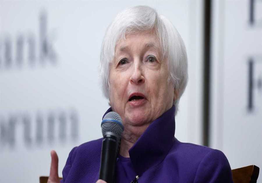 Frozen Russian assets should be taxed to fund Ukraine's rebuild, Treasury Secretary Janet Yellen says