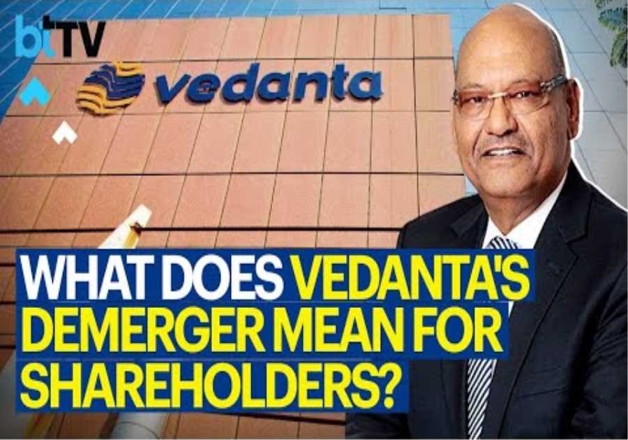 Vedanta Announces Demerger Into Six Listed Entities