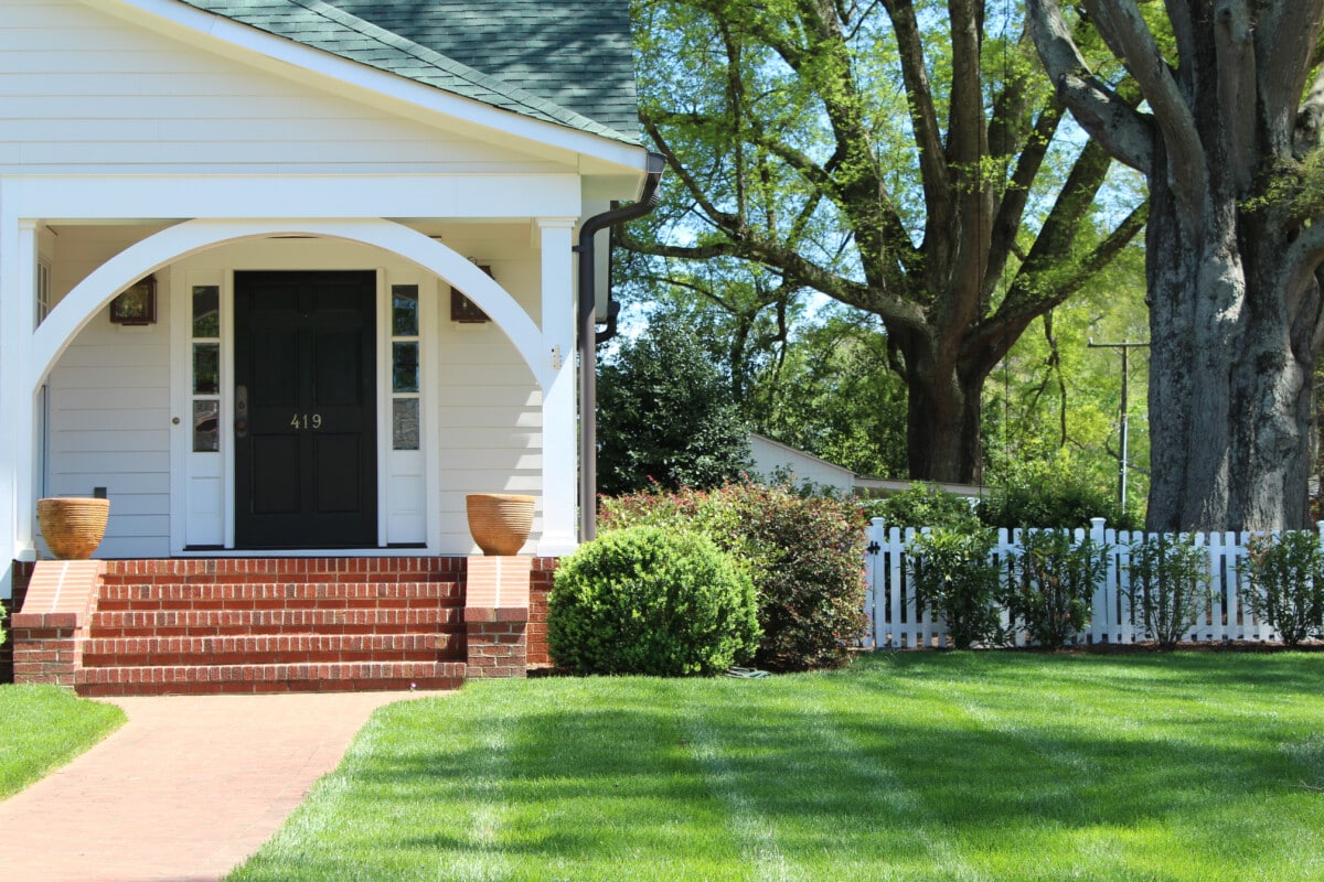 urban home in North Carolina