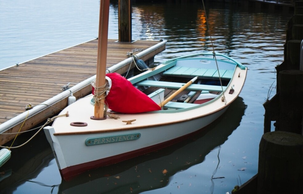 Boat in Old Town Alexandria