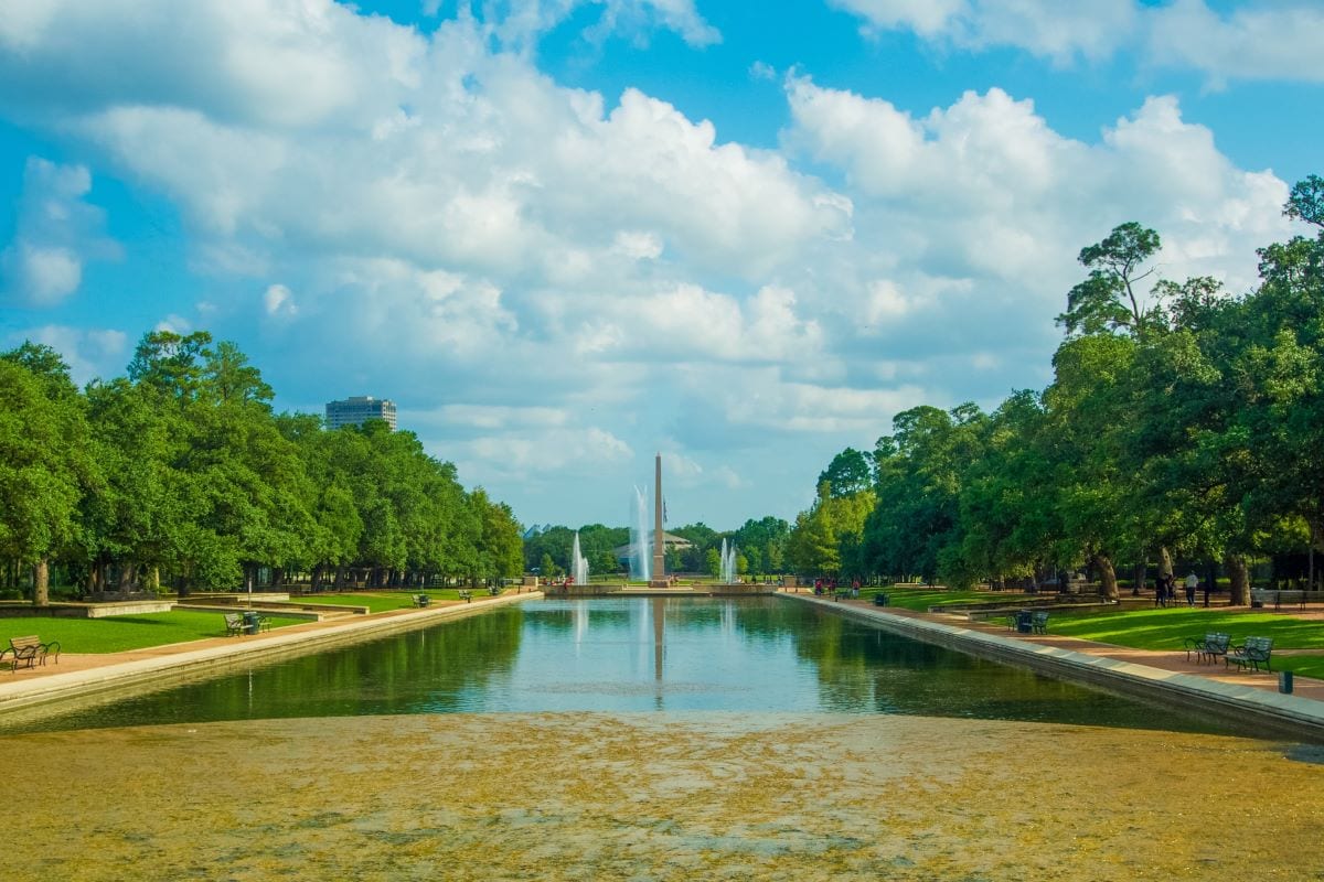 hermann park in houston