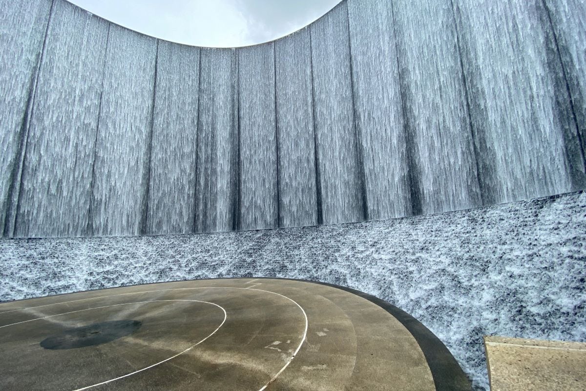 gerald d hines waterwall park in houston