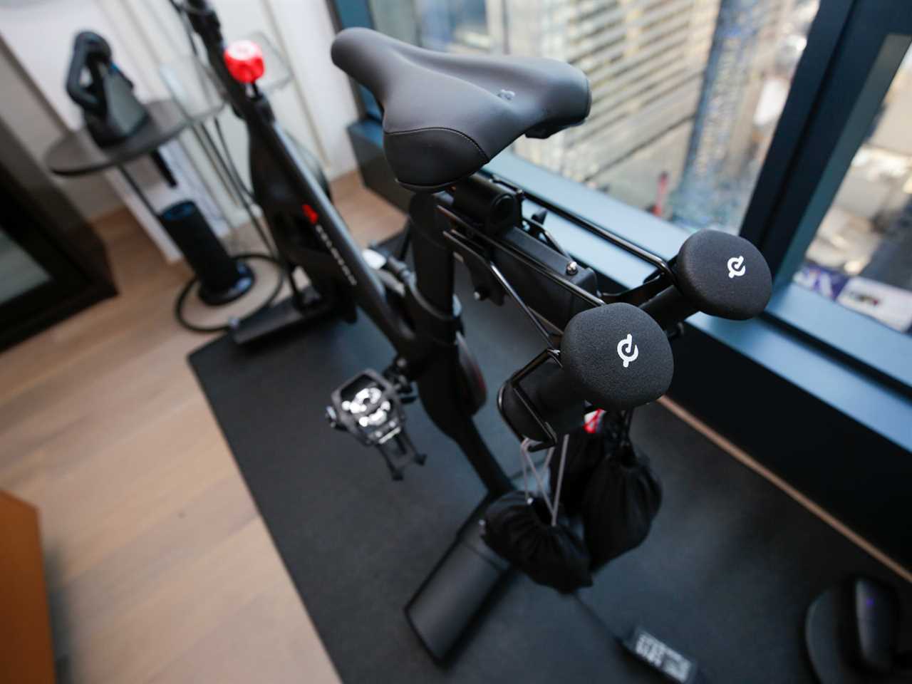 Peloton in a room