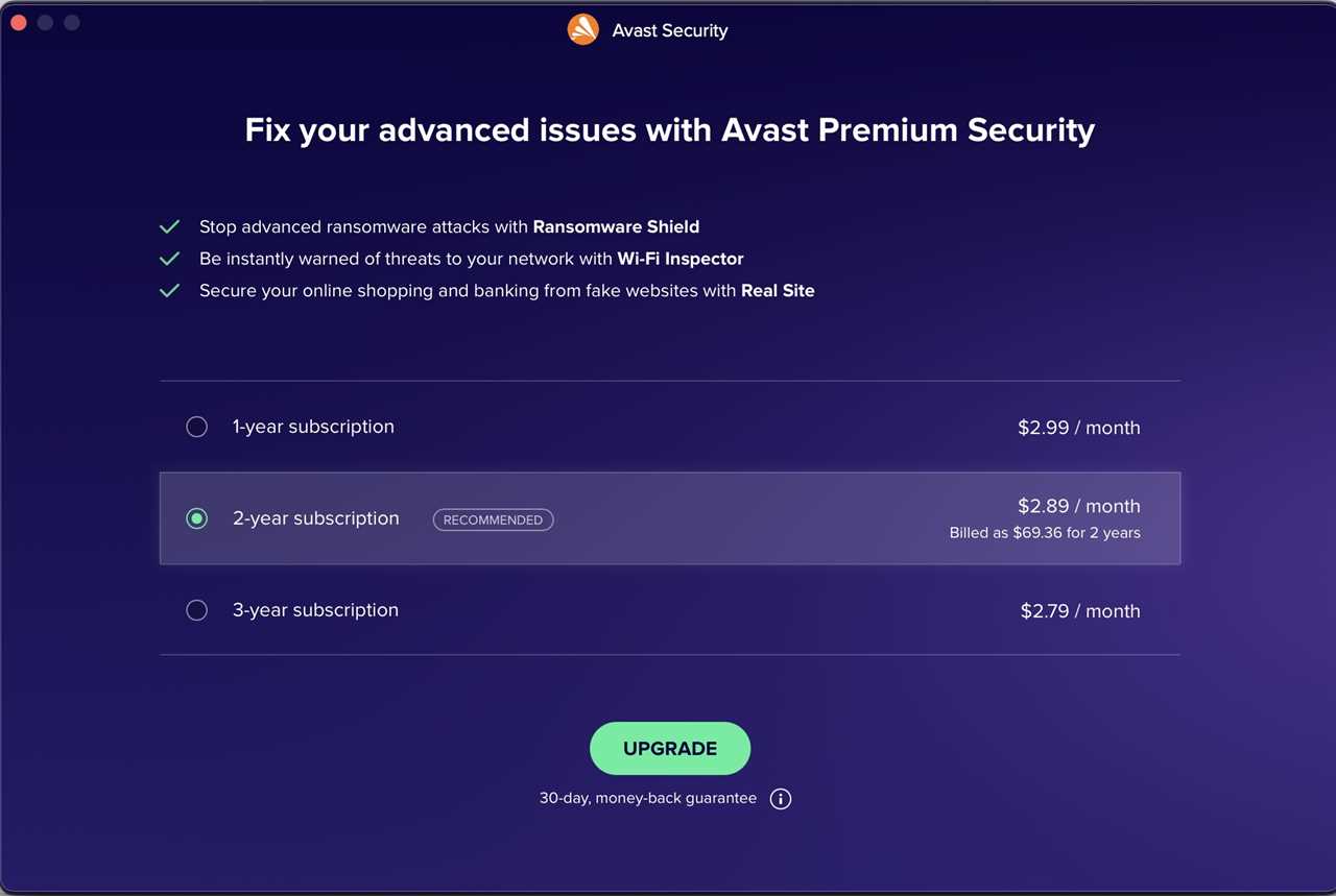 Avast Subscription