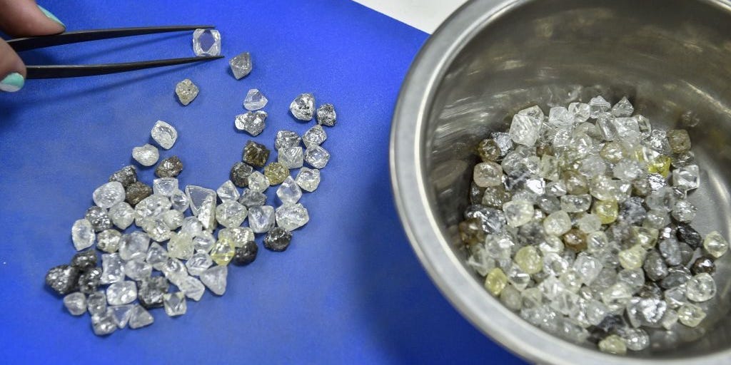 Russian diamonds