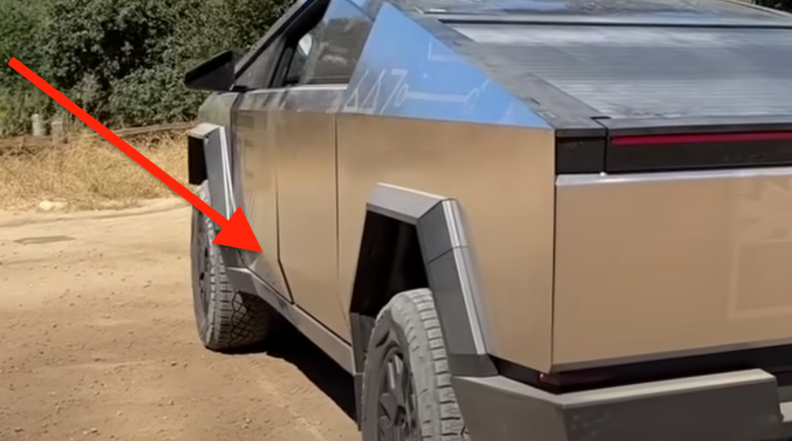 A YouTuber uploaded a video of a Tesla that was doing off-road testing and it sparked criticism of the EV.