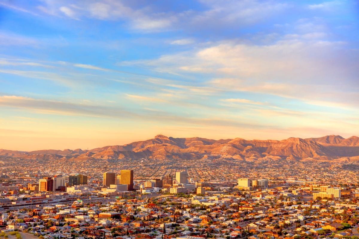 El Paso skyline