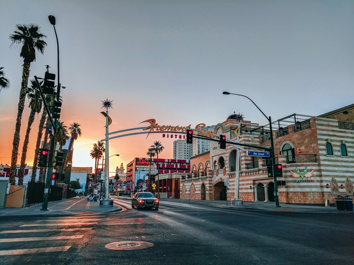 fremont street experience in las vegas