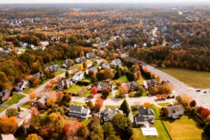 Neighborhood in Virginia