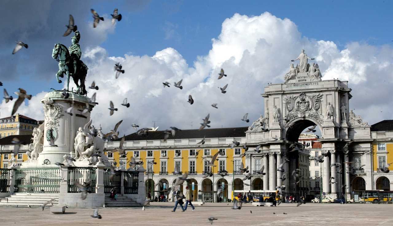 lisbon portugal