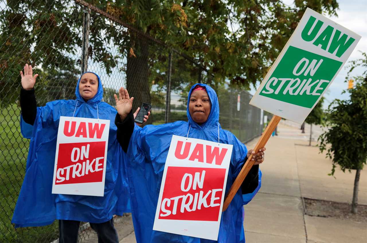 UAW GM Strike