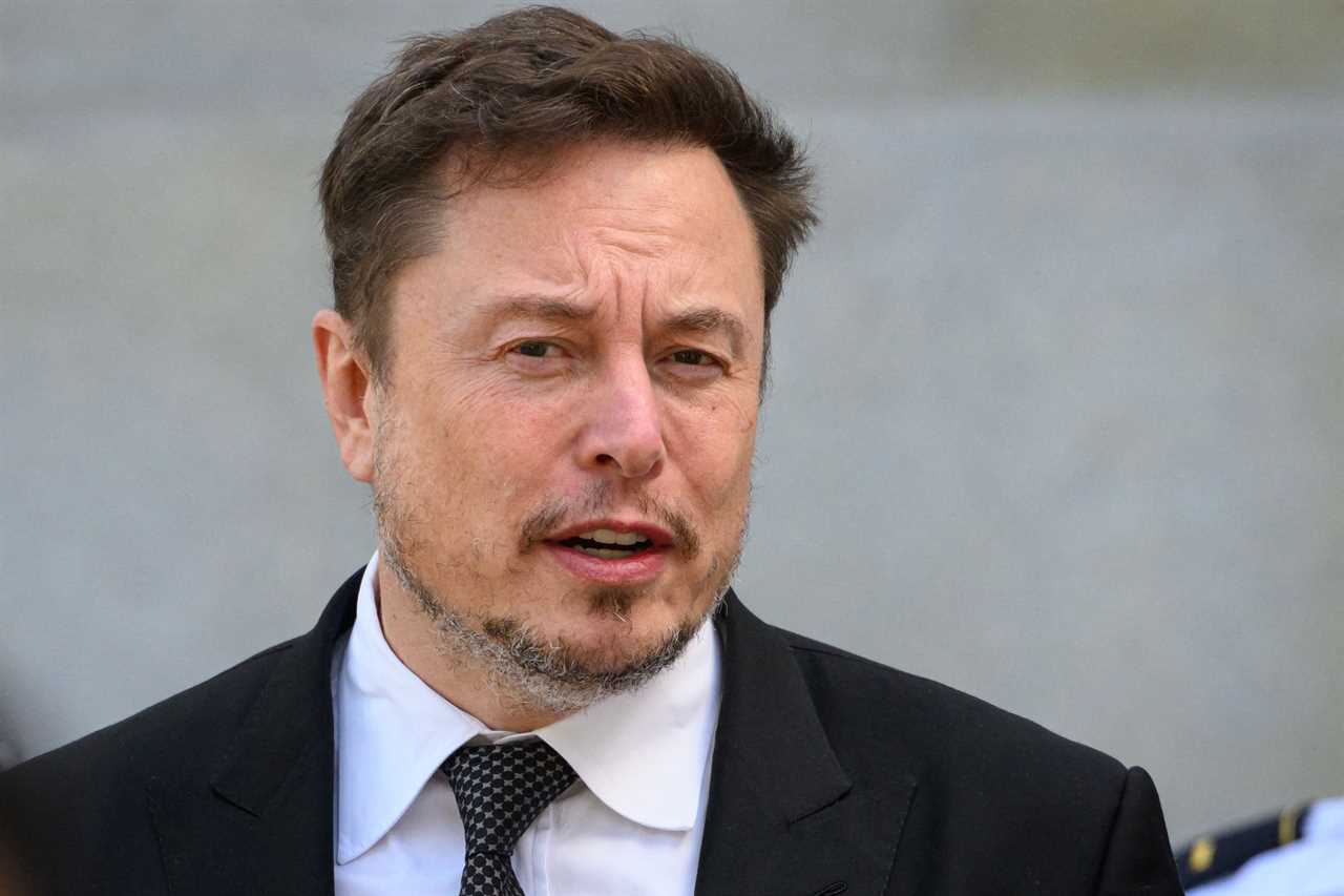 X (formerly Twitter) CEO Elon Musk leaves a US Senate bipartisan Artificial Intelligence (AI) Insight Forum at the US Capitol in Washington, DC, on September 13, 2023