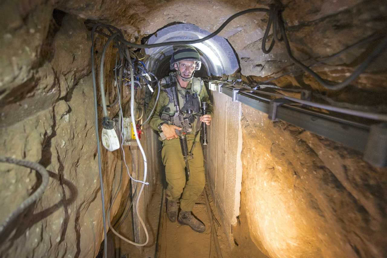 Israel soldier Gaza tunnel