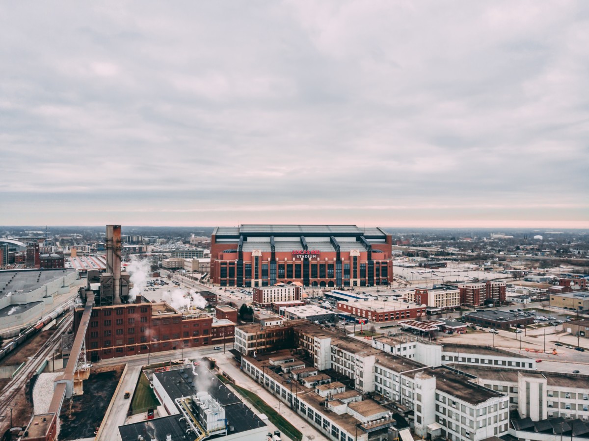 view of the city from affordable indianapolis suburbs