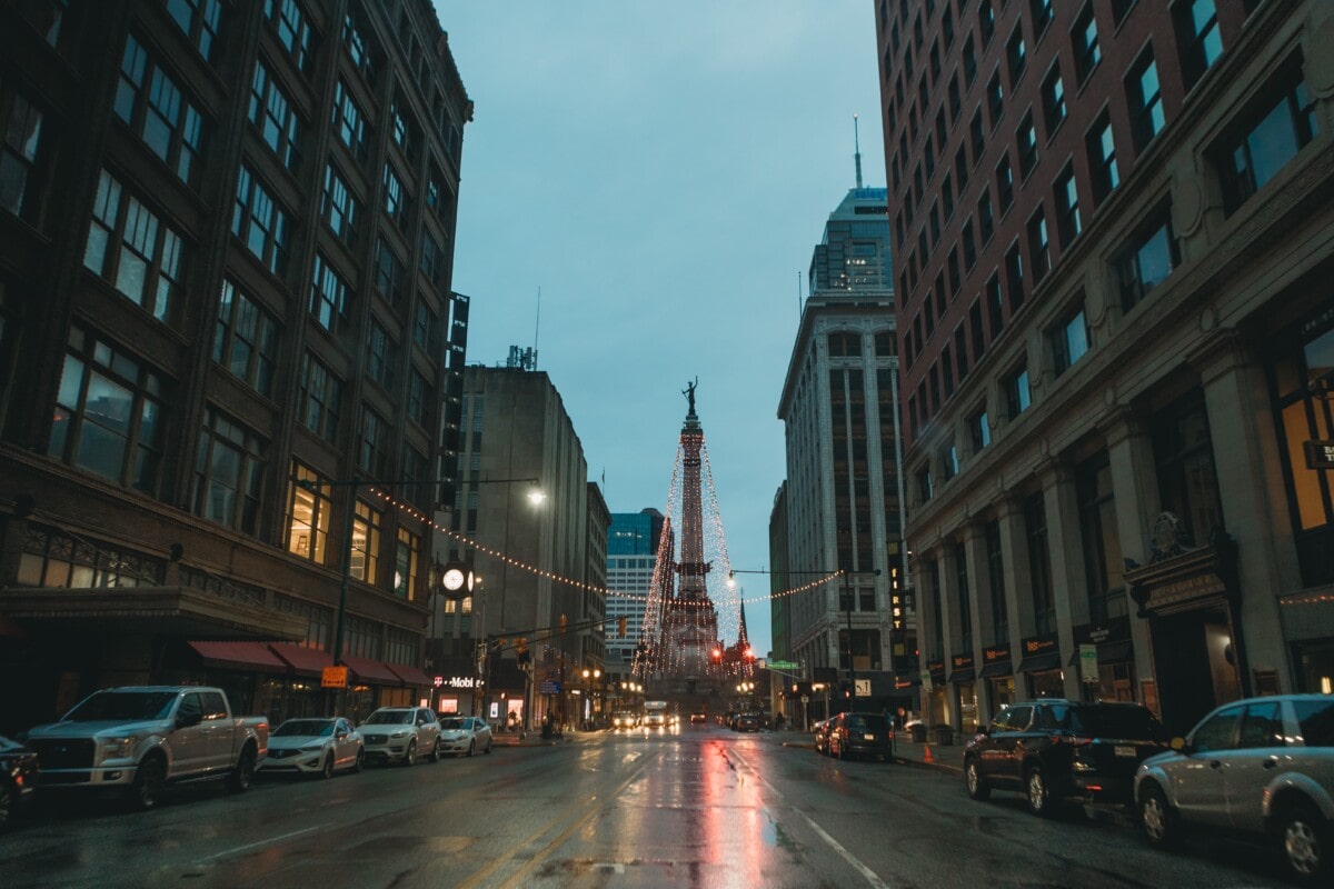 Downtown Indianapolis