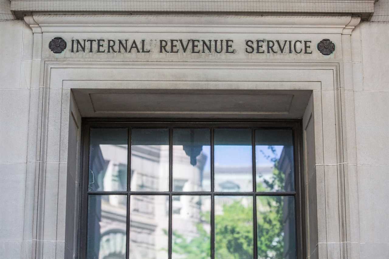 The Internal Revenue Service (IRS) building