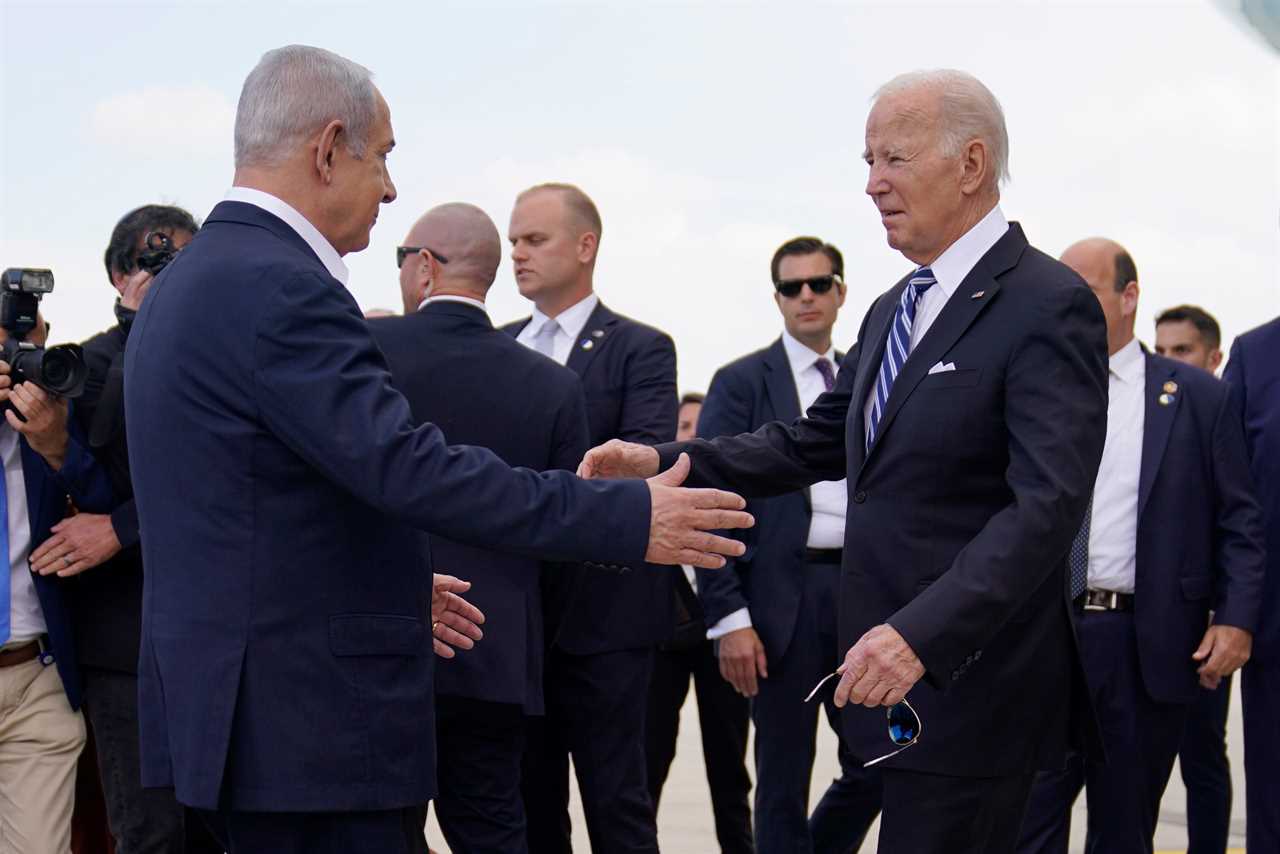 Biden Netanyahu