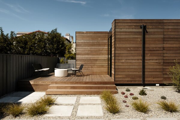 Los Angeles company Cover builds customizable prefab ADUs.