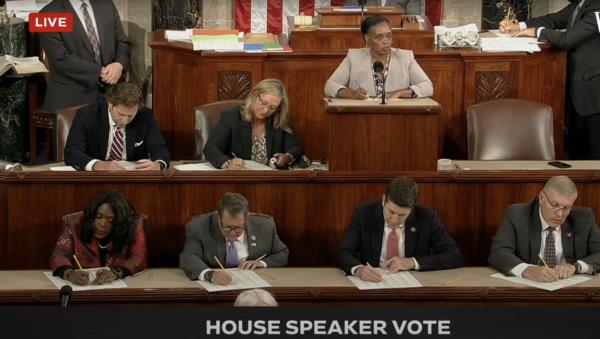 UPDATE: Jim Jordan Loses Vote for House Speaker on the First Vote – Here are the 20 GOP Turncoats Who Voted Against Jordan in Leadership Role