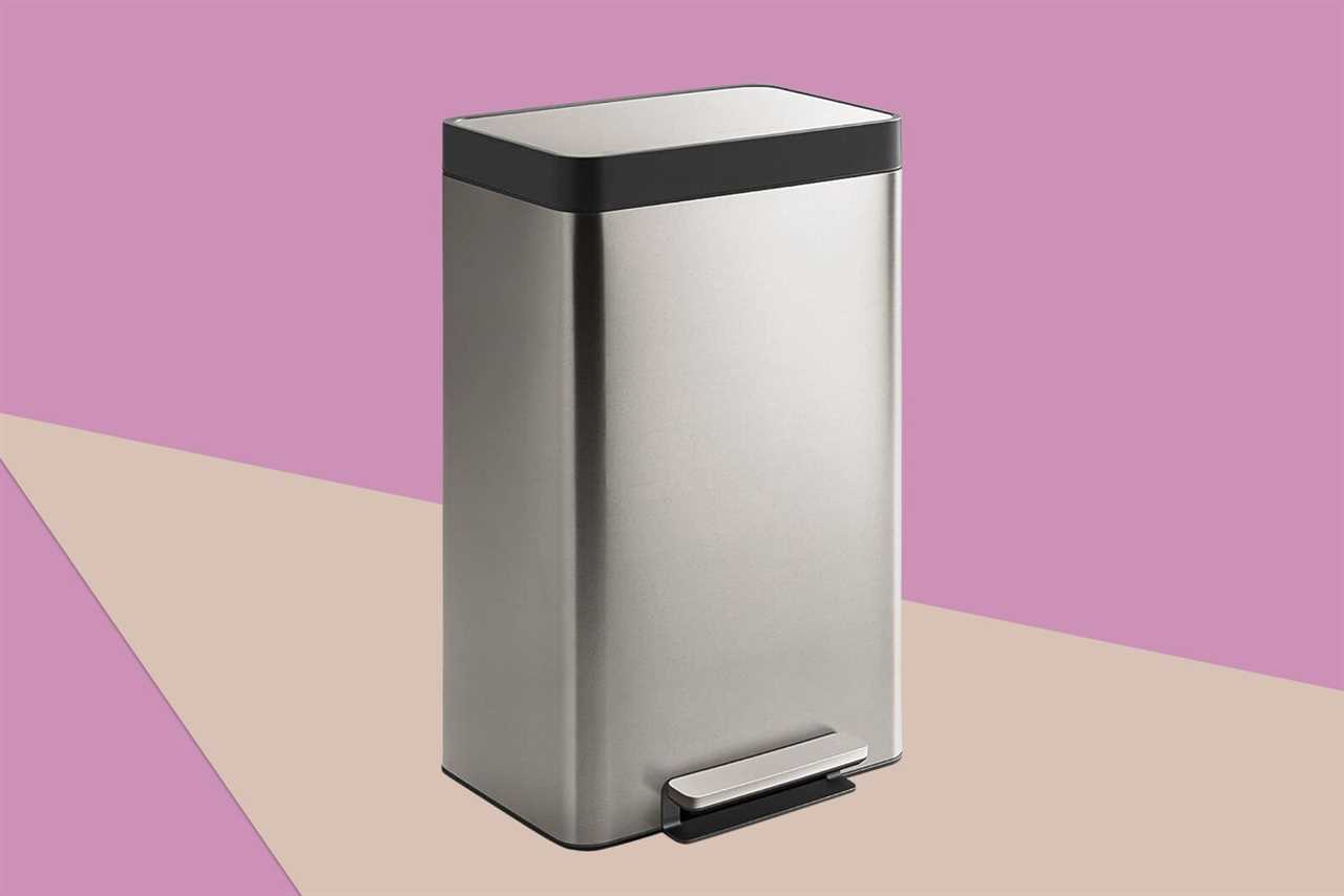 The Quiet-Closing Trash Can on Amazon That’s Also Not Bulky or Ugly