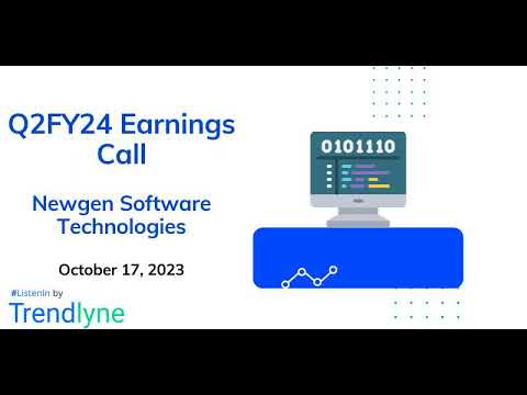 Newgen Software Technologies Earnings Call for Q2FY24