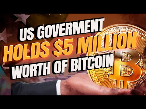 US Government Holds $5Million worth of Bitcoin | Ferrari accepts crypto