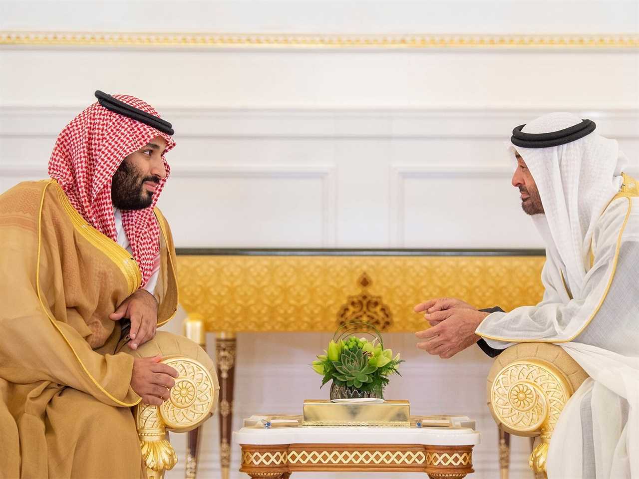 Mohammed bin Salman and Mohamed bin Zayed Al-Nahyan have had a longstanding relationship.