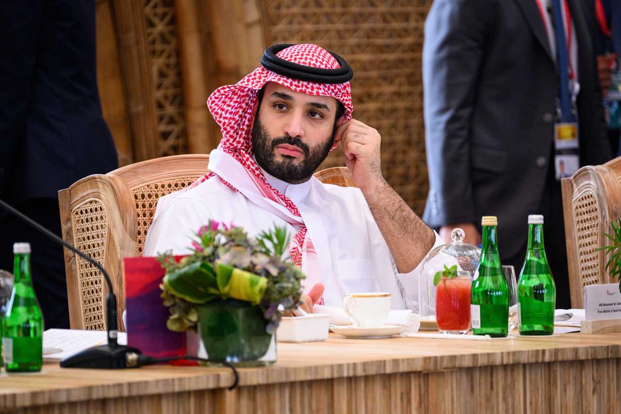 Mohammed bin Salman.