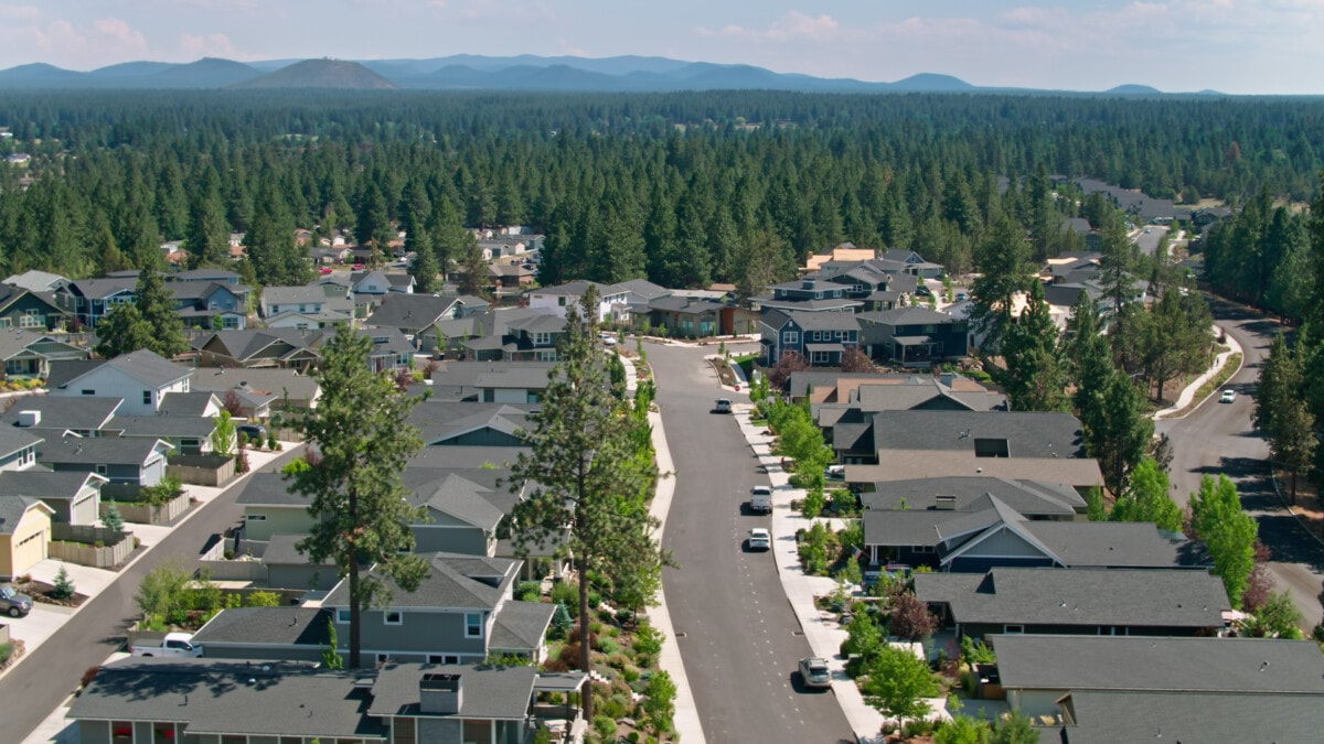 bend oregon suburbs _ getty