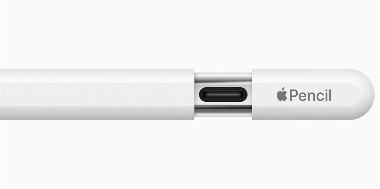 Apple unveils universal USB-C Apple Pencil that works with every iPad