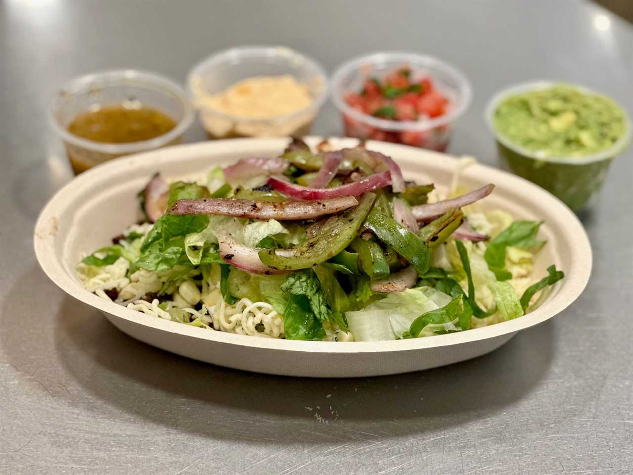 Approximately 65% of all Chipotle digital orders are bowls or salads.