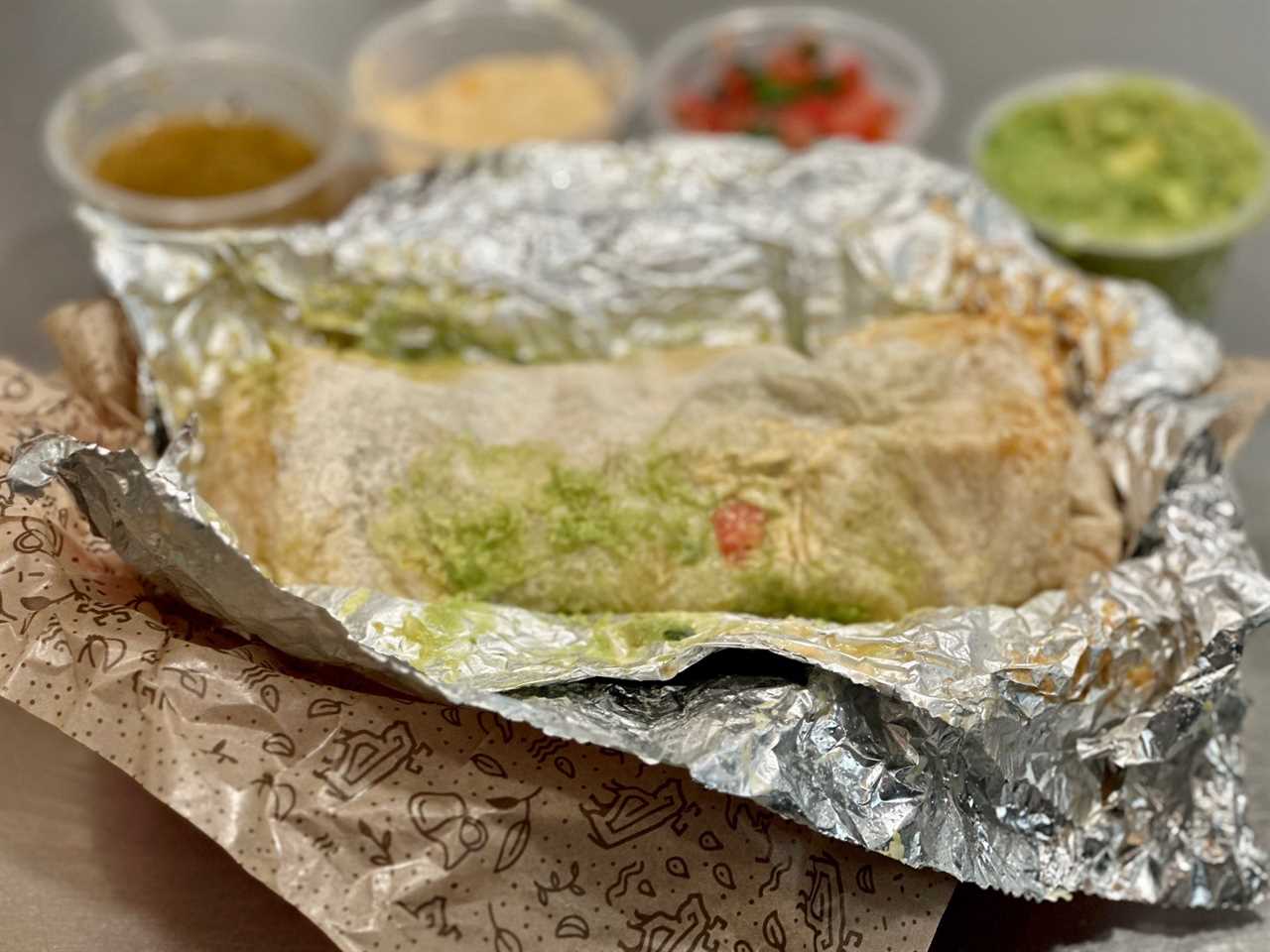 Chipotle's burrito.