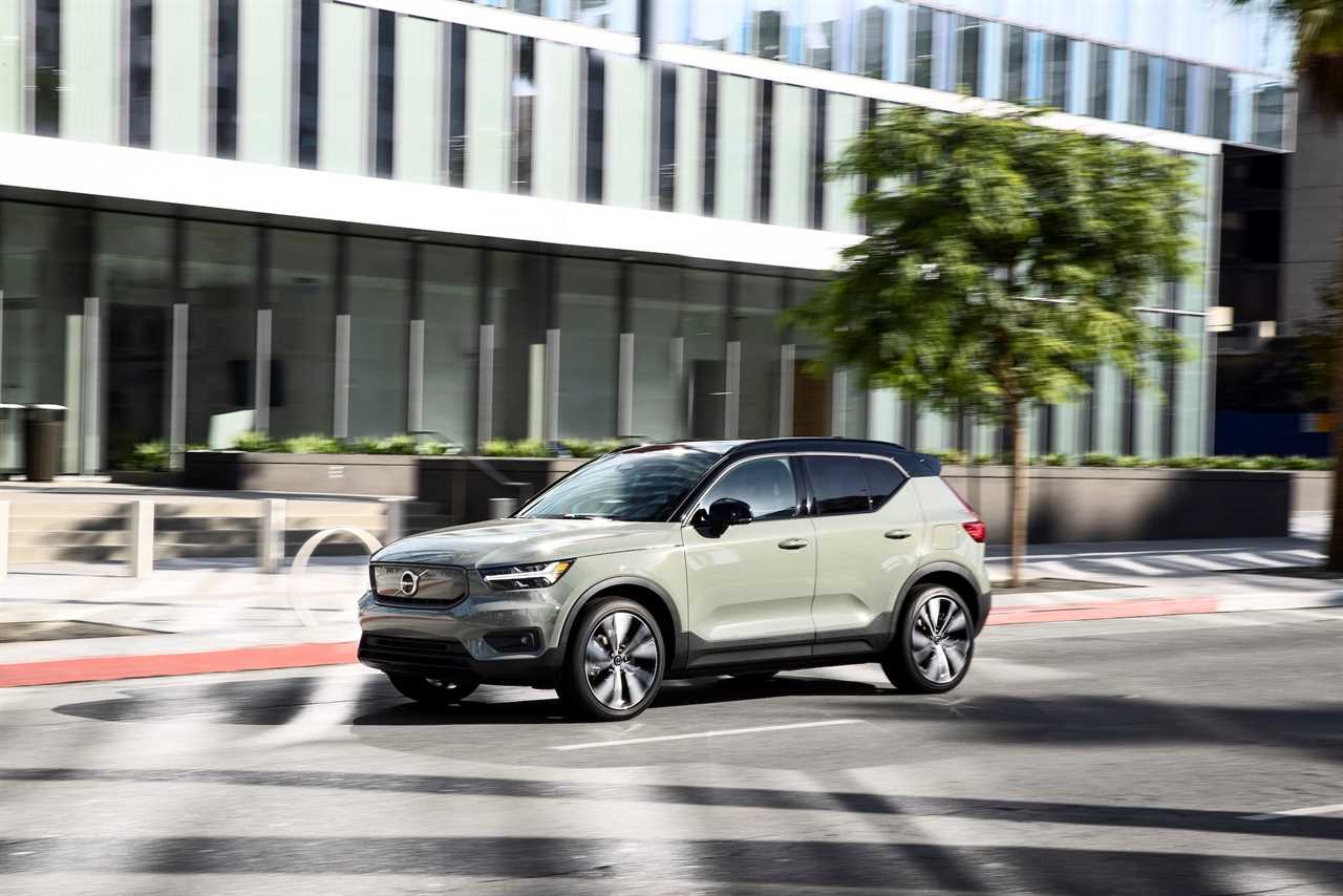 2021 Volvo XC40 Recharge.