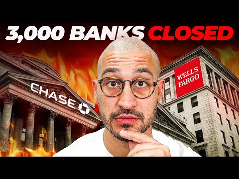 3,000 Banks JUST Closed