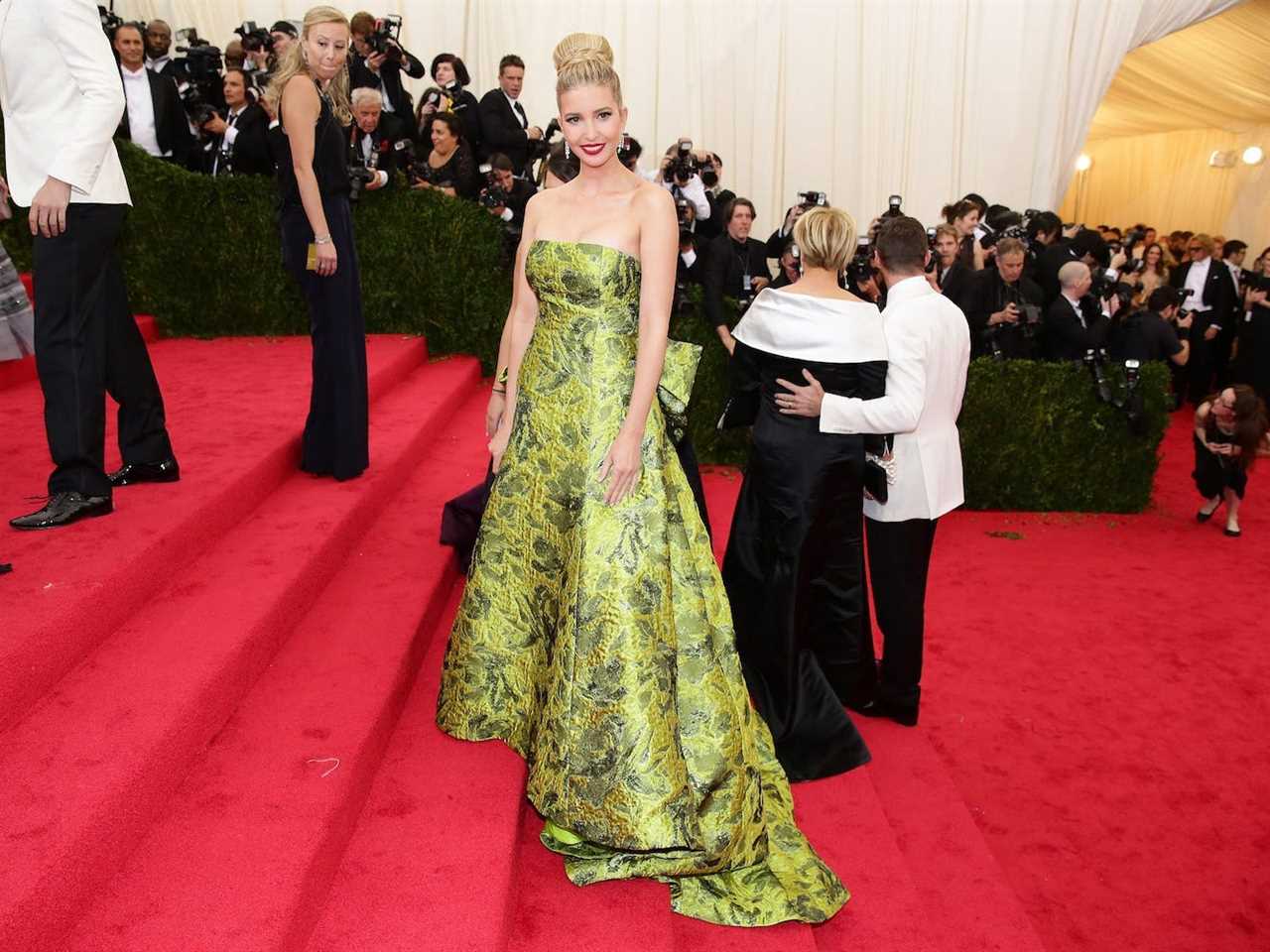 met gala ivanka trump