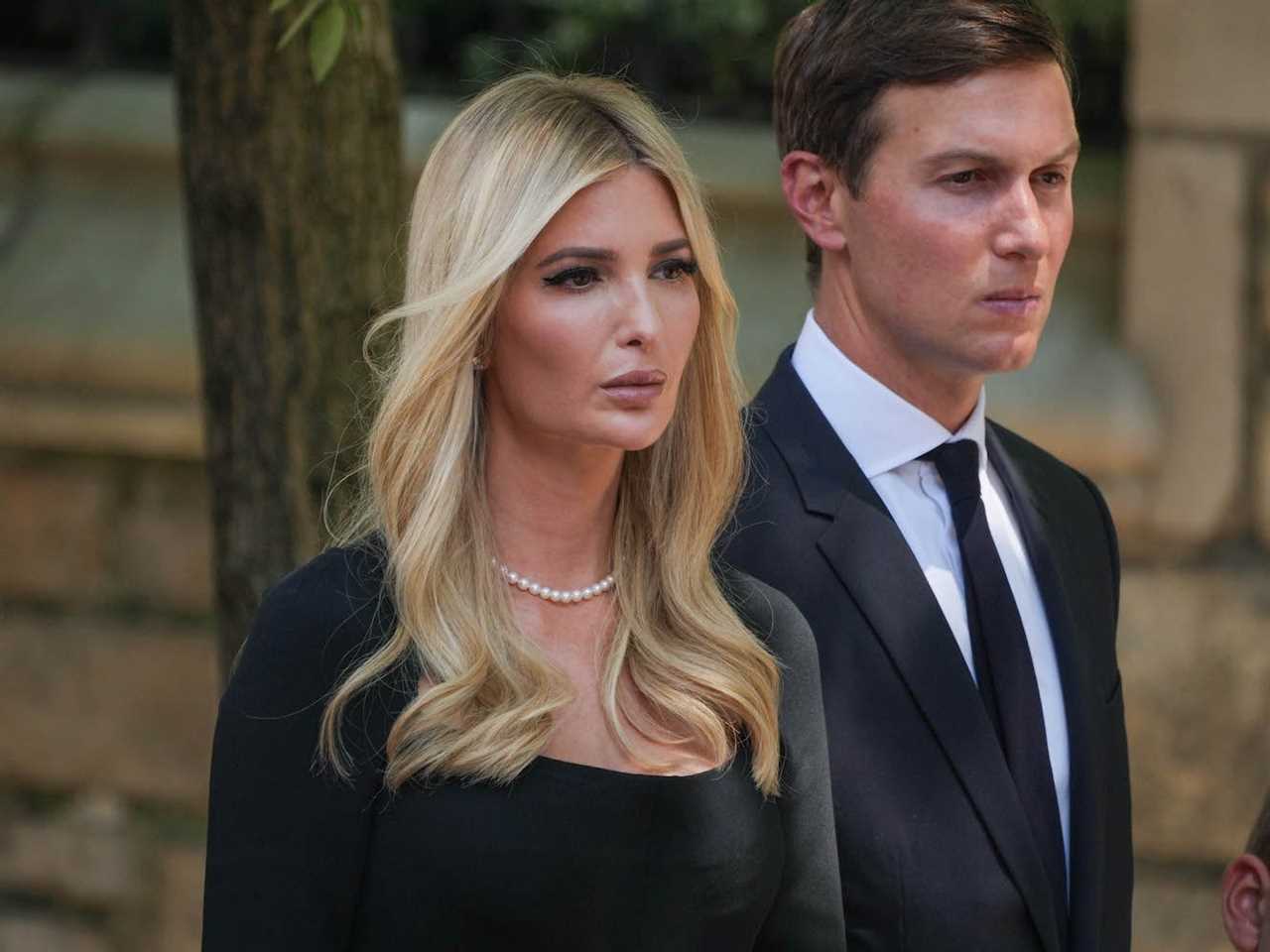 ivanka trump funerla