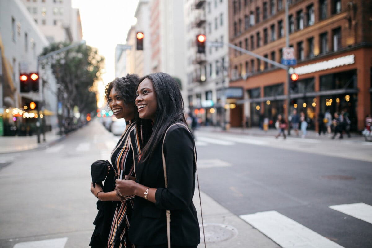 walking in downtown los angeles _ getty