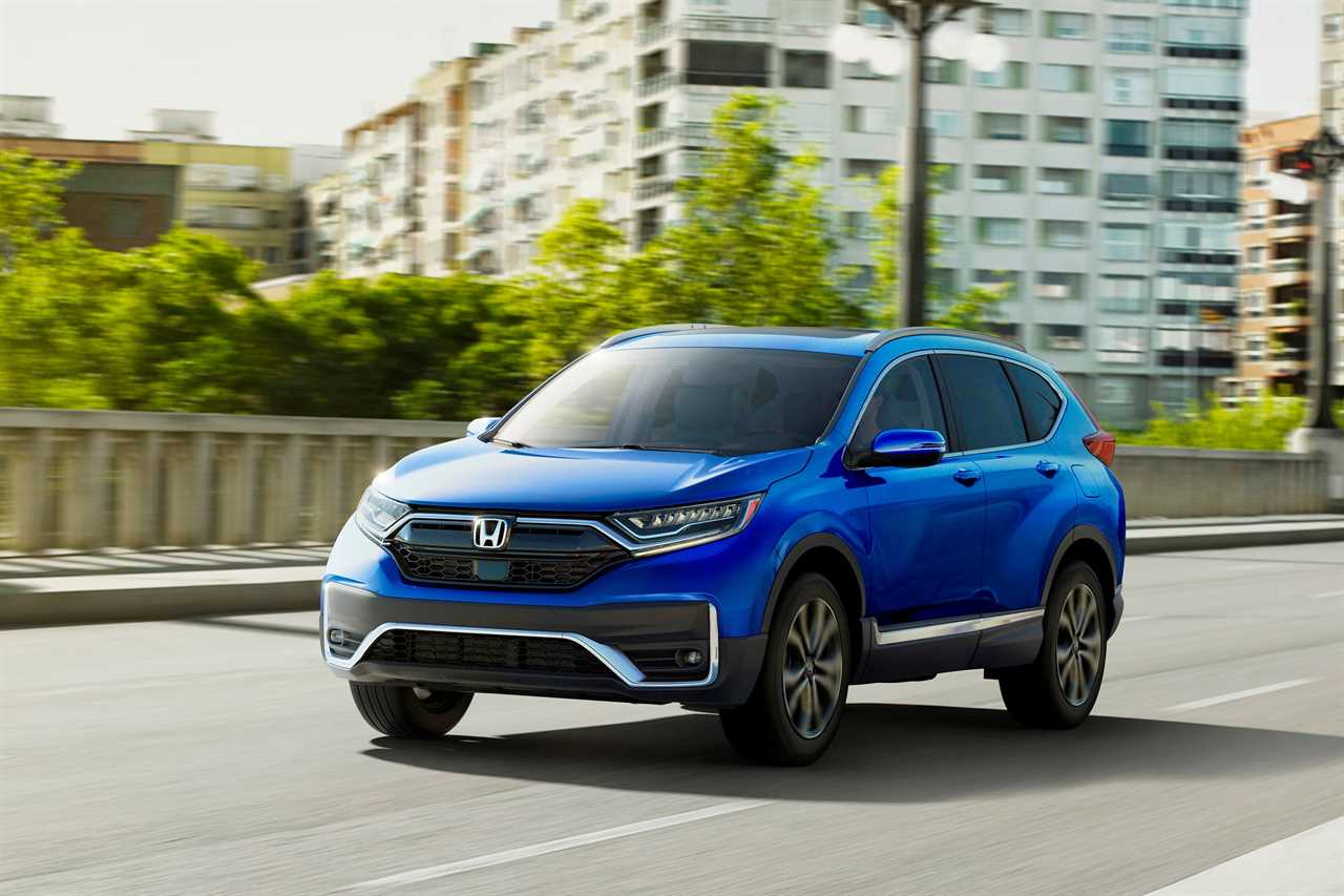 2020 Honda CR V