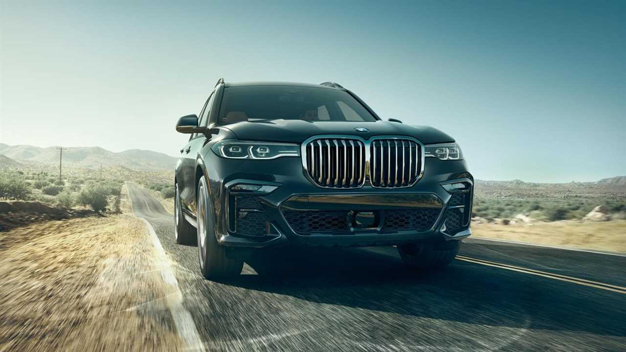 2020 BMW X7