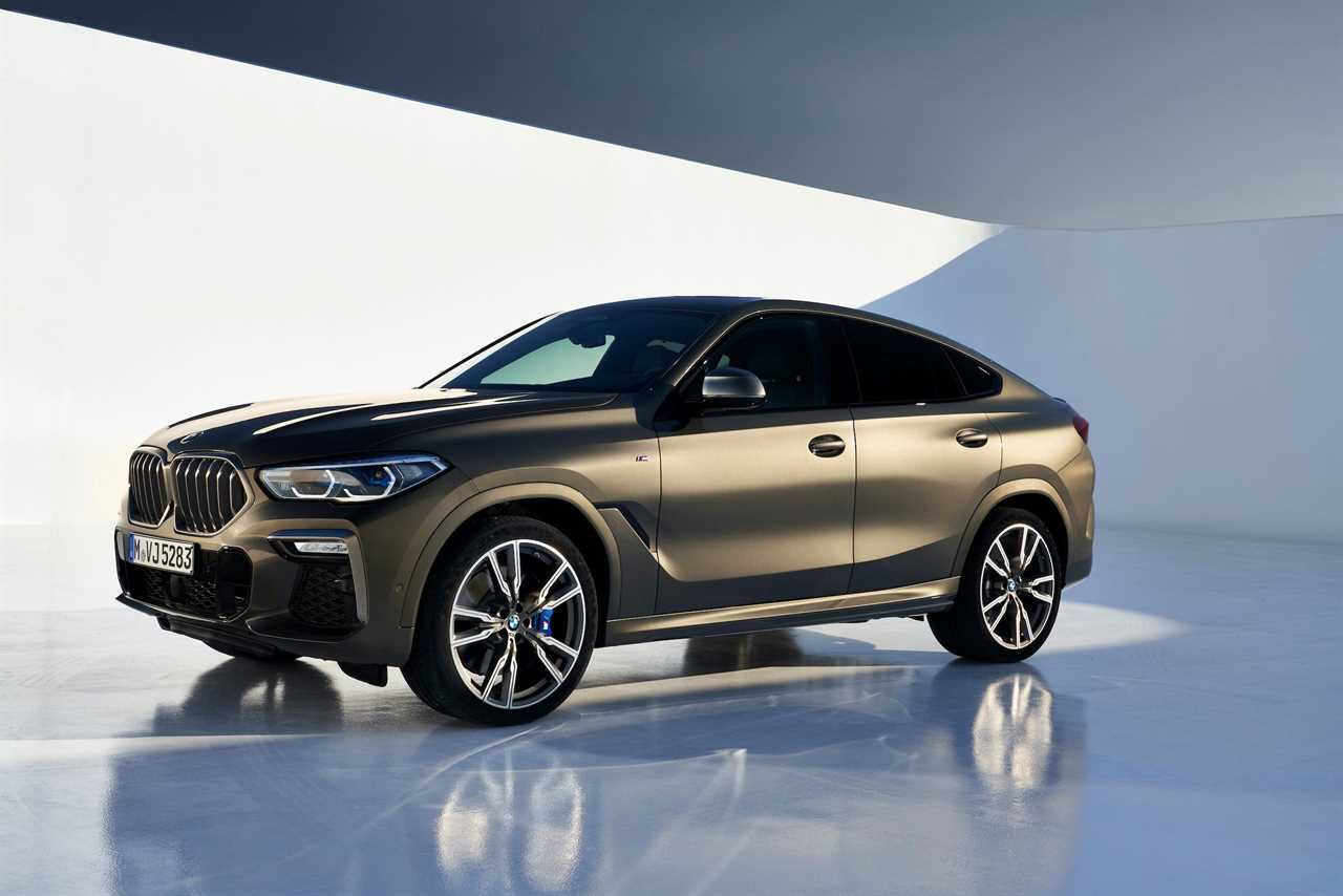 2019 BMW X6.